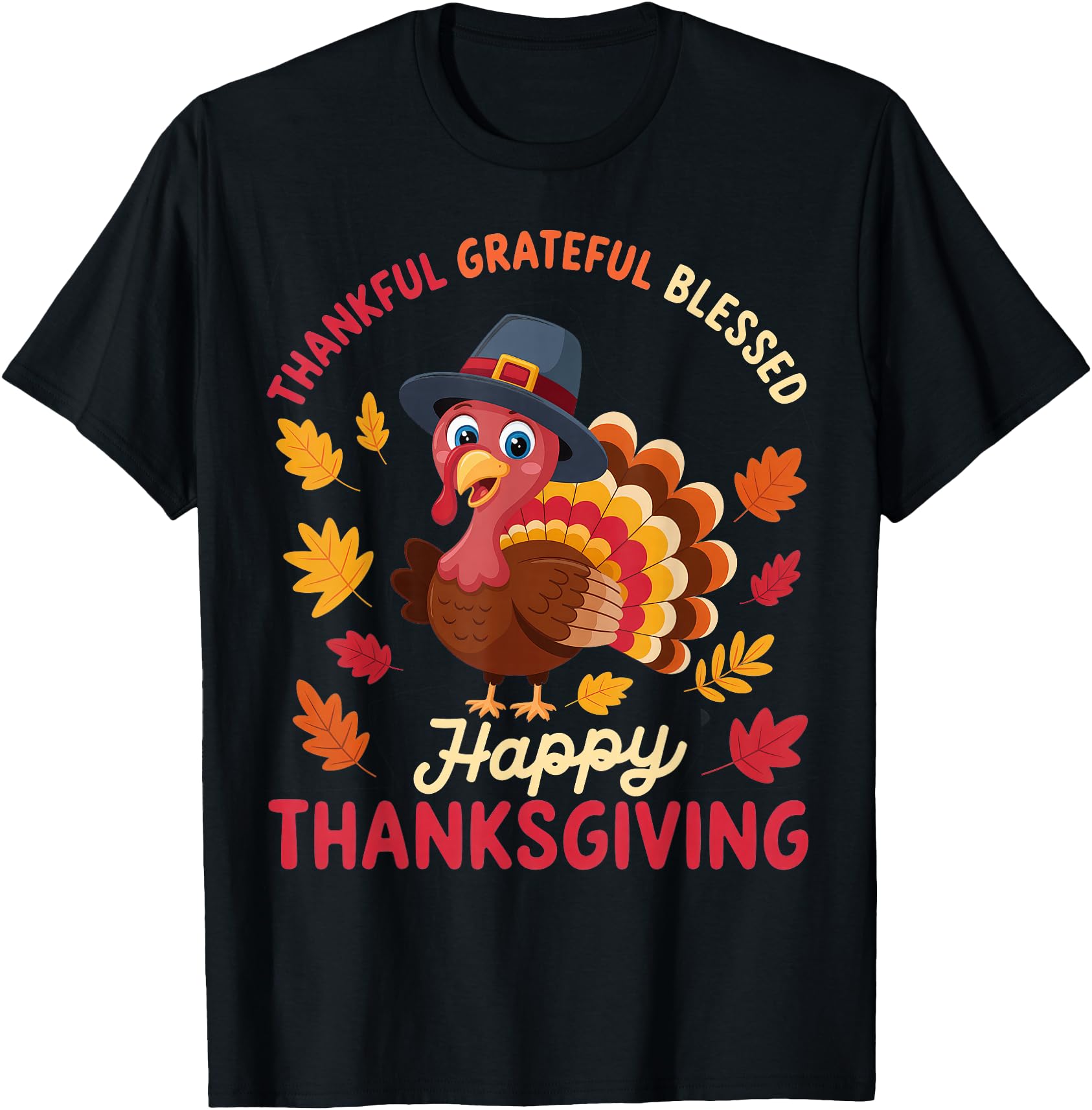 Exclusive Thankful Grateful Blessed Sweatshirt - Trendy Graphic for Adults - T-Shirt, Sweatshirt, Hoodie