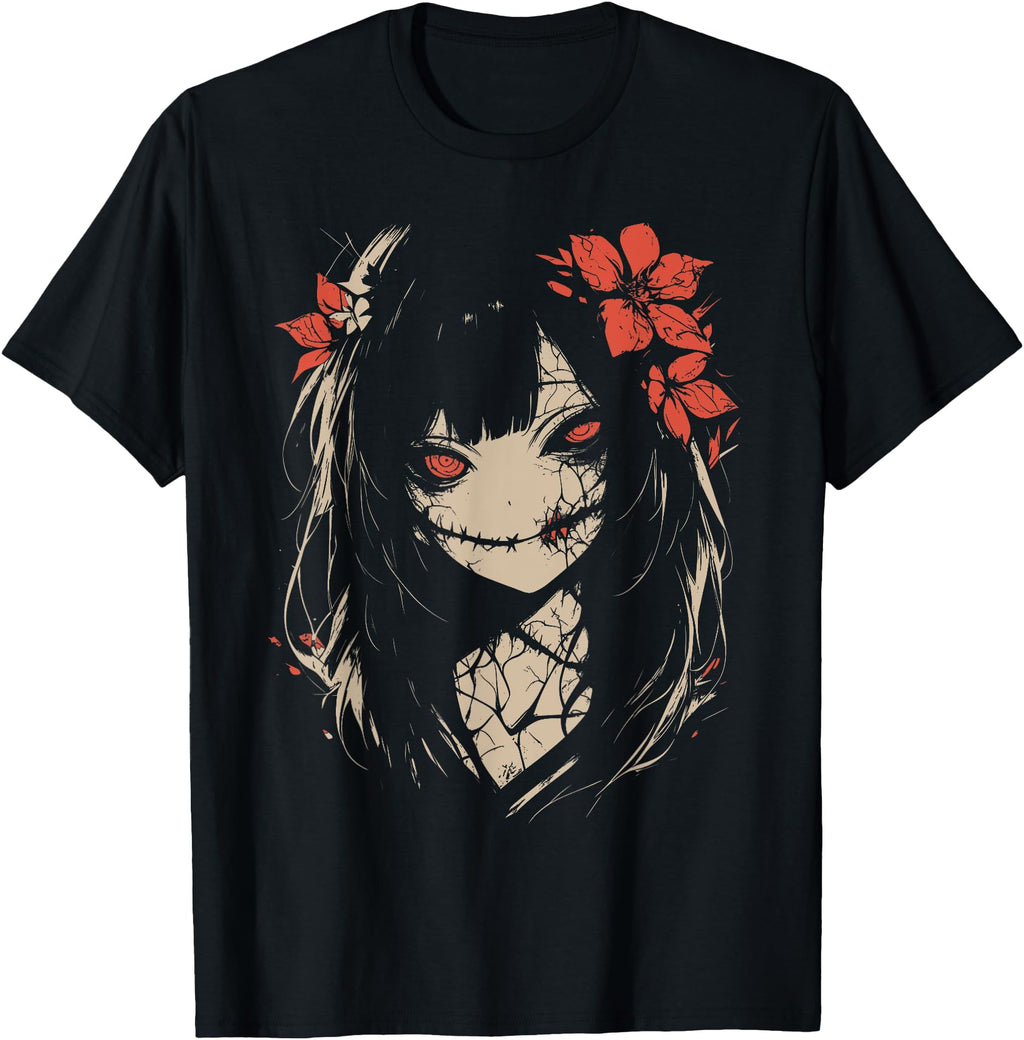 Original Horror Anime Manga Japan T-Shirt - Trendy Graphic Men Women - T-Shirt, Sweatshirt, Hoodie
