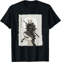 Original Samurai Poodle Dog Mens Artist Hoodie - Trendy Graphic Unisex - T-Shirt, Sweatshirt, Hoodie