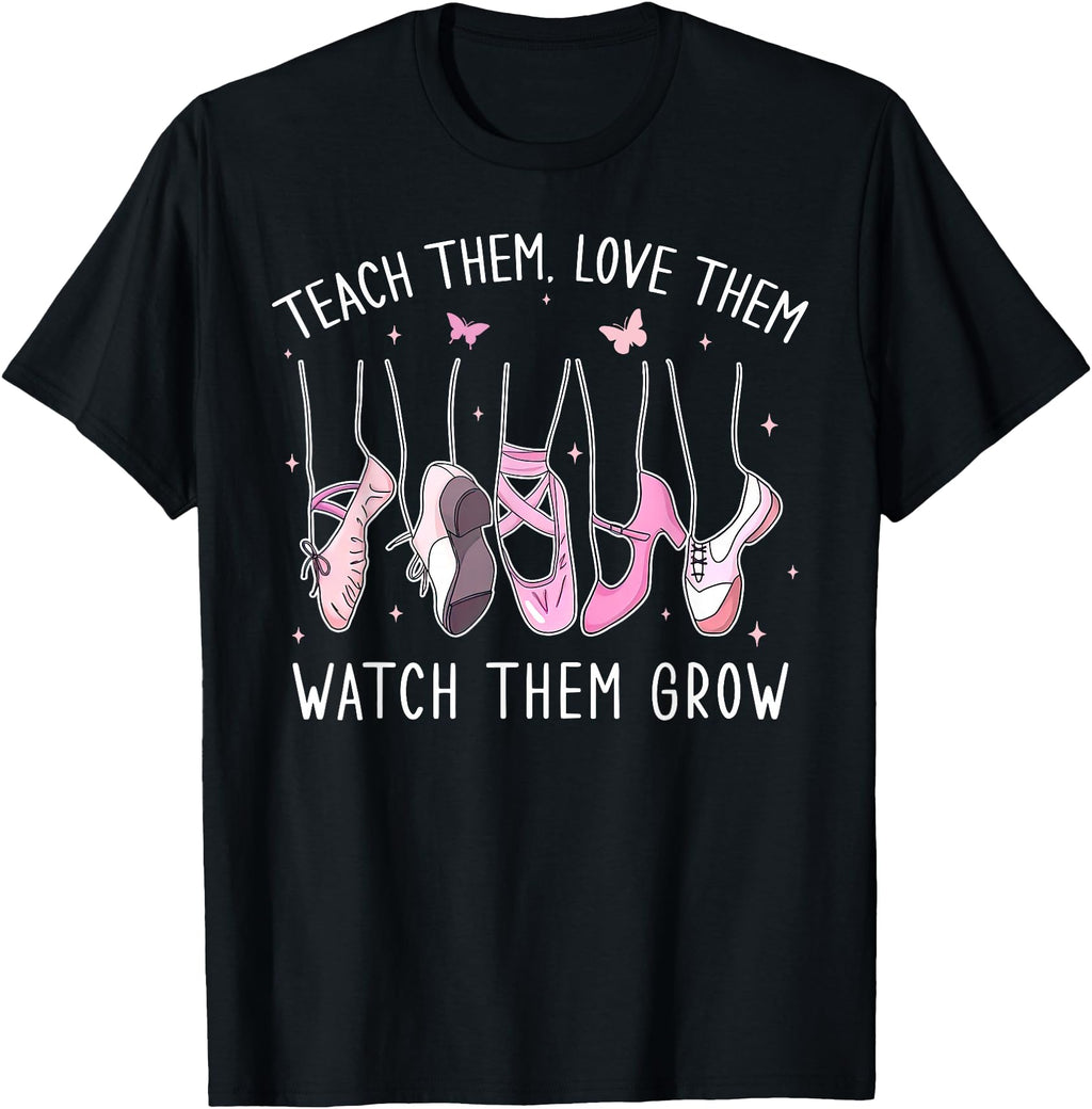 Authentic Teach Them Love Them Sweatshirt - Trendy Graphic for Adults - T-Shirt, Sweatshirt, Hoodie