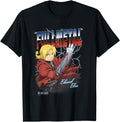 Original Fullmetal Alchemist Sweatshirt - Casual Everyday Wear for Adults - T-Shirt, Sweatshirt, Hoodie