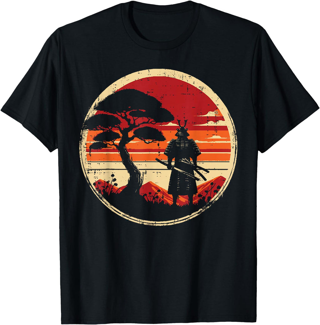 Handcrafted Japanese Art Samurai Sweatshirt - Casual Everyday Wear Unisex - T-Shirt, Sweatshirt, Hoodie
