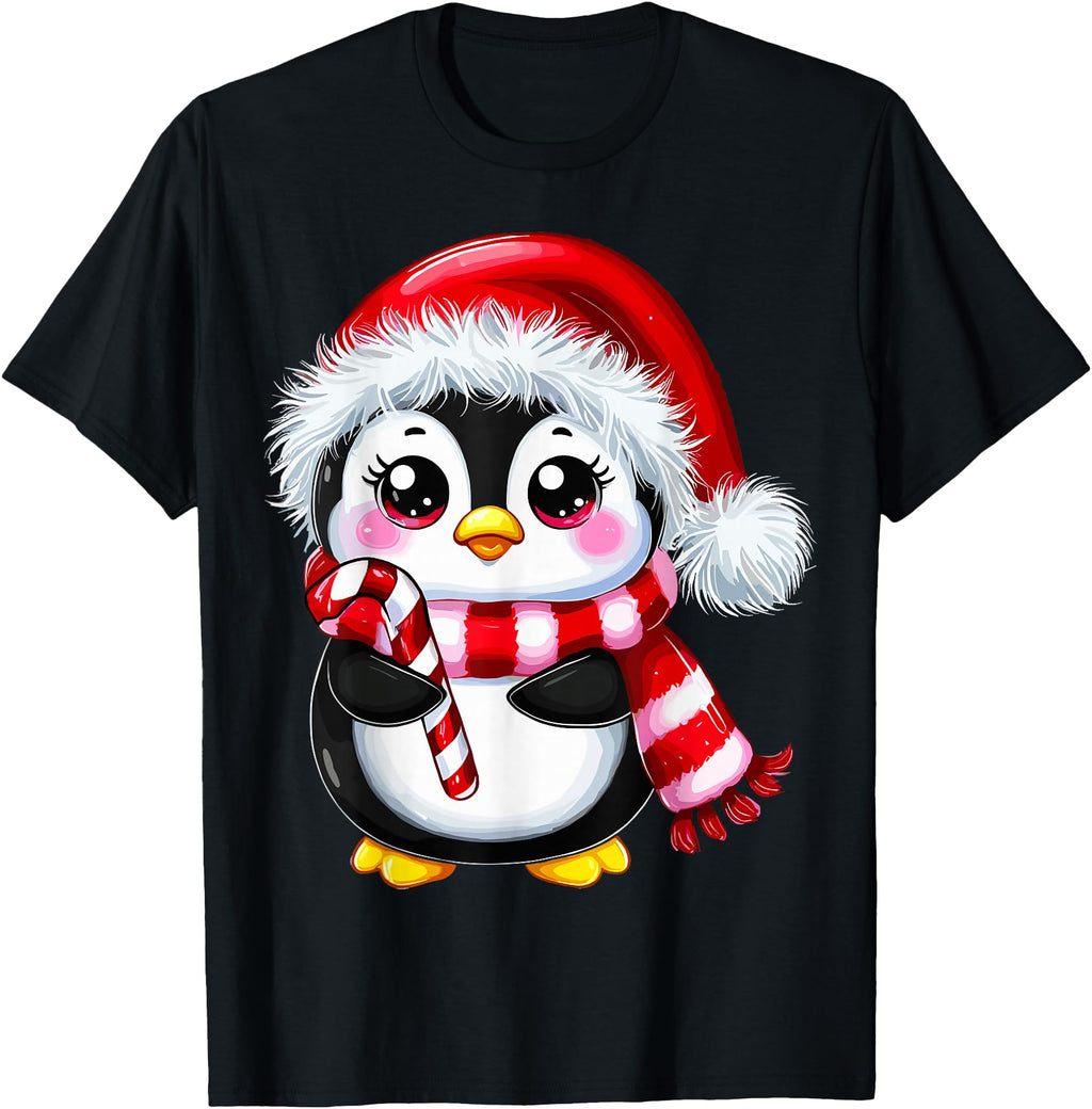 Penguin T Black Small Modern Sweatshirt - Casual Everyday Wear Unisex - T-Shirt, Sweatshirt, Hoodie
