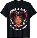 Exclusive Just Who Loves Anime Otaku Hoodie - Streetwear Style Unisex - T-Shirt, Sweatshirt, Hoodie