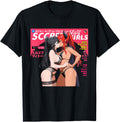 Handcrafted Waifu Sexy Anime T-Shirt - Fun Novelty Design for Adults - T-Shirt, Sweatshirt, Hoodie