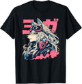 Goth Grunge Demon Anime Furry Wolf T-Shirt - Fun Novelty Design Men Women - T-Shirt, Sweatshirt, Hoodie