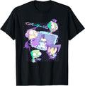Invader Zim Pastel Cyber Grid Sweatshirt - Novelty Apparel Men Women - T-Shirt, Sweatshirt, Hoodie