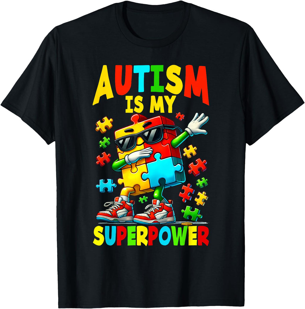 Original Puzzle Autism Sweatshirt - Fun Novelty Design for Adults - T-Shirt, Sweatshirt, Hoodie