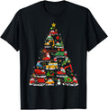 Construction Vehicle Excavator Tree T-Shirt - Novelty Apparel Men Women - T-Shirt, Sweatshirt, Hoodie