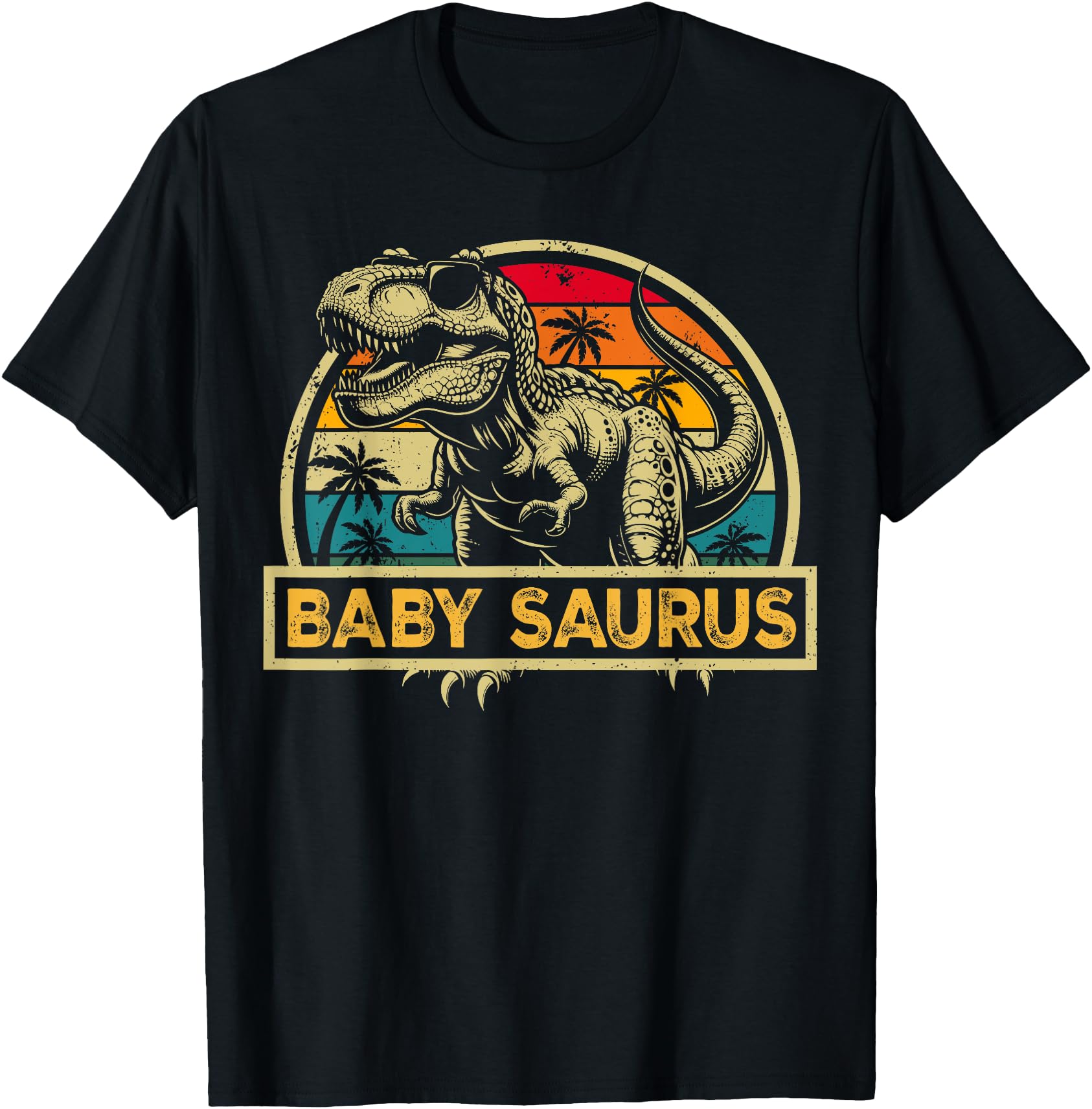 Saurus T Rex Dinosaur Saurus T-Shirt - Fun Novelty Design for Adults - T-Shirt, Sweatshirt, Hoodie