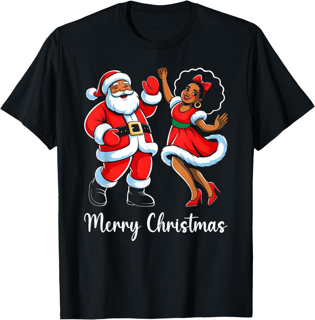 Original Merry African American Sweatshirt - Minimalist Print Men Women - T-Shirt, Sweatshirt, Hoodie