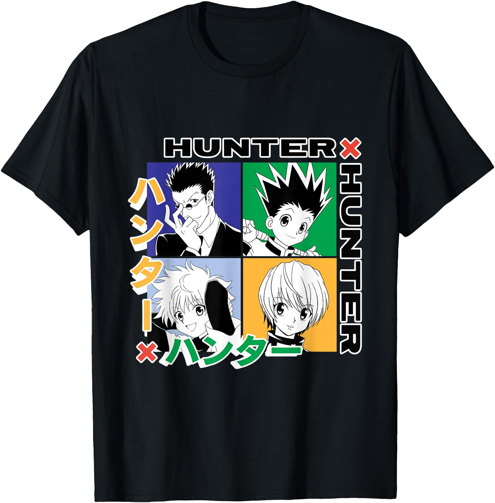 Original Hunter X Hunter Grid Exclusive T-Shirt - Minimalist Print Unisex - T-Shirt, Sweatshirt, Hoodie