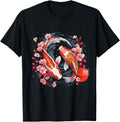 Exclusive Japanese Koi Carp Fish Sweatshirt - Unique Graphic Men Women - T-Shirt, Sweatshirt, Hoodie