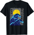 Handcrafted Great Kanagawa Wave T-Shirt - Custom Art Print for Adults - T-Shirt, Sweatshirt, Hoodie