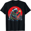 Japanese Monster Santa Star Rare T-Shirt - Minimalist Print Men Women - T-Shirt, Sweatshirt, Hoodie