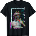 Authentic Greek Statue Ancient Vaporwave T-Shirt - Unique Graphic Unisex - T-Shirt, Sweatshirt, Hoodie
