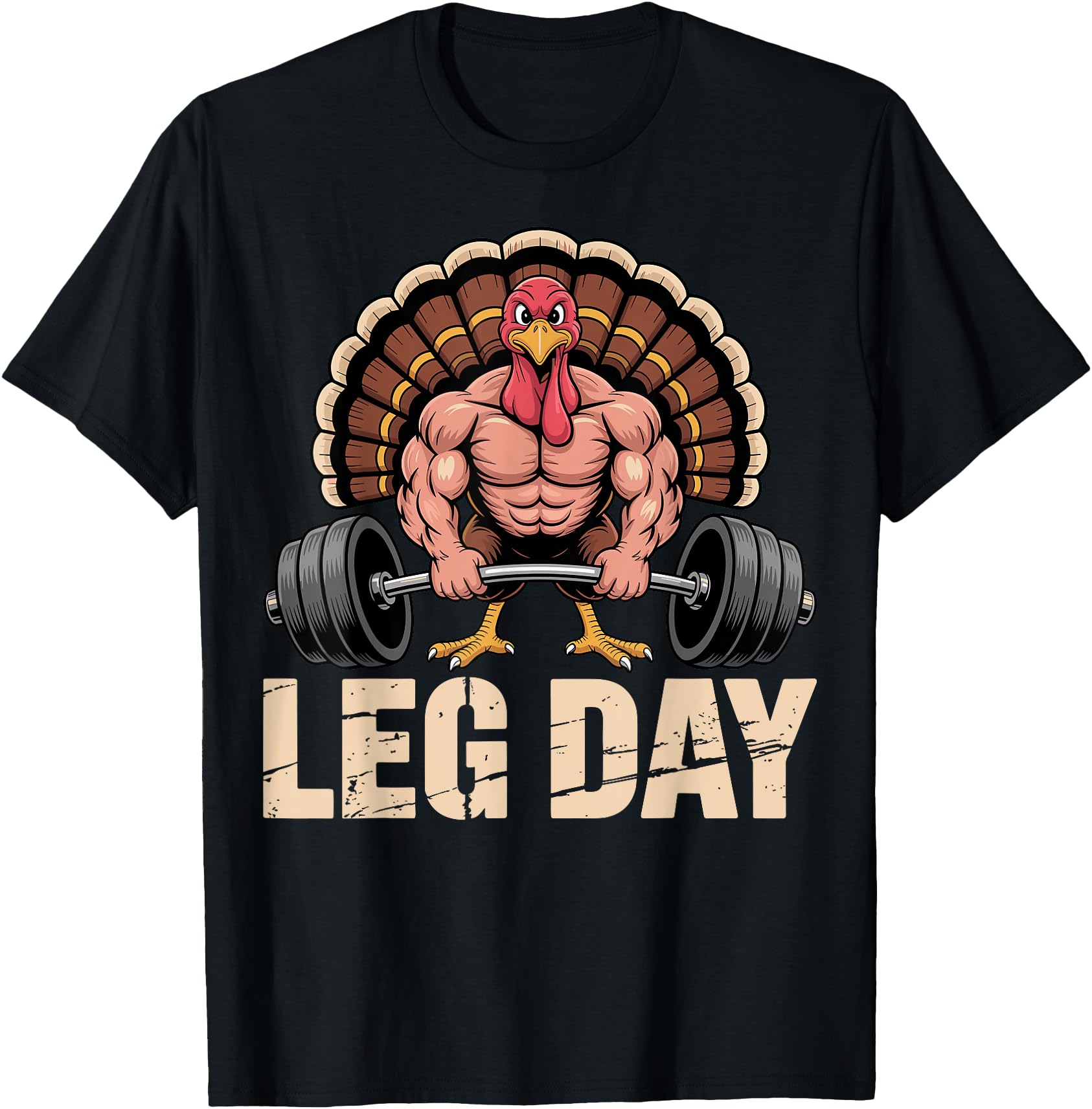 Exclusive Deadlifting Turkey Hoodie - Custom Art Print Men Women - T-Shirt, Sweatshirt, Hoodie