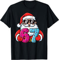 Authentic Santa 67 Meme 6 7 Six Seven T-Shirt - Custom Art Print Men Women - T-Shirt, Sweatshirt, Hoodie