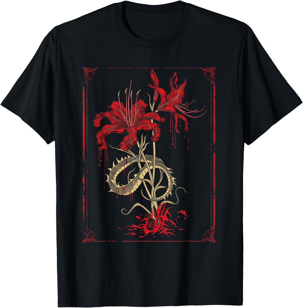 Anime Goth Japanese Dragon Exclusive Hoodie - Graphic Print for Adults - T-Shirt, Sweatshirt, Hoodie