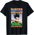 Exclusive Hunter X Hunter Anime T-Shirt - Graphic Print for Adults - T-Shirt, Sweatshirt, Hoodie