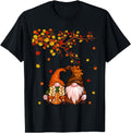 Authentic Happy Fall Y All Gnome Hoodie - Casual Everyday Wear Men Women - T-Shirt, Sweatshirt, Hoodie