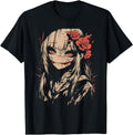 Handcrafted Horror Anime Manga Japan Hoodie - Streetwear Style for Adults - T-Shirt, Sweatshirt, Hoodie