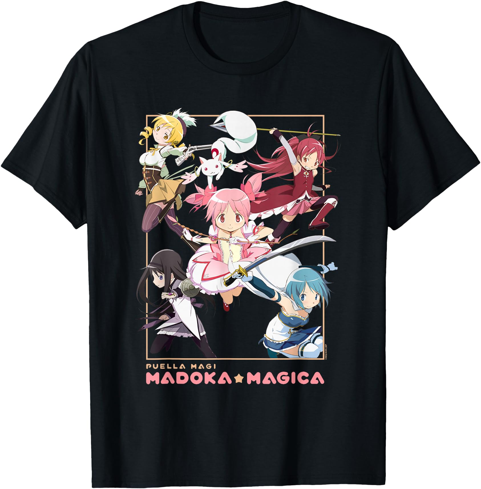 Exclusive Madoka Magica Character Sweatshirt - Aesthetic Graphic Unisex - T-Shirt, Sweatshirt, Hoodie