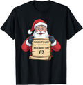 Handcrafted Naughty List Who Say T-Shirt - Casual Everyday Wear Men Women - T-Shirt, Sweatshirt, Hoodie