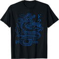 Authentic Japanese Dragon Japanese Hoodie - Novelty Apparel Men Women - T-Shirt, Sweatshirt, Hoodie