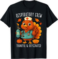 Authentic Fall Respiratory Therapy T-Shirt - Aesthetic Graphic Men Women - T-Shirt, Sweatshirt, Hoodie