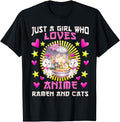 Authentic Just Who Loves Anime Sweatshirt - Streetwear Style Men Women - T-Shirt, Sweatshirt, Hoodie