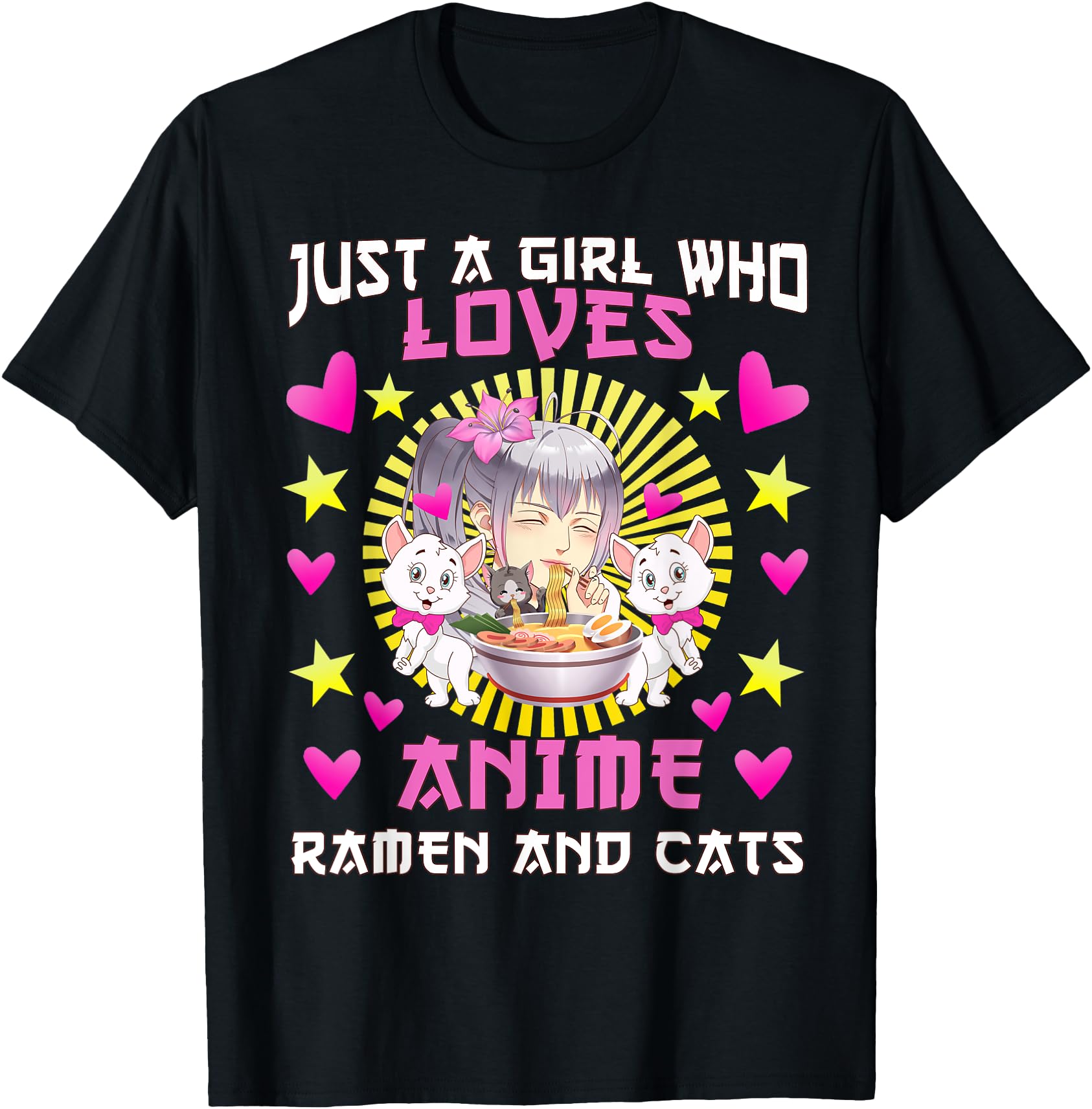 Authentic Just Who Loves Anime Sweatshirt - Streetwear Style Men Women - T-Shirt, Sweatshirt, Hoodie