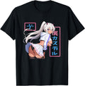 Original Waifu Sexy Anime Horns Mini Sweatshirt - Graphic Print for Adults - T-Shirt, Sweatshirt, Hoodie