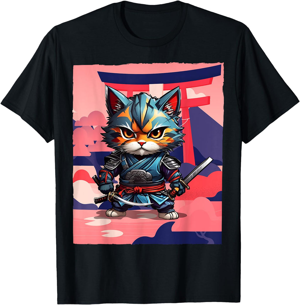 Japanese Ninja Art And Japan T-Shirt - Fun Novelty Design Men Women - T-Shirt, Sweatshirt, Hoodie