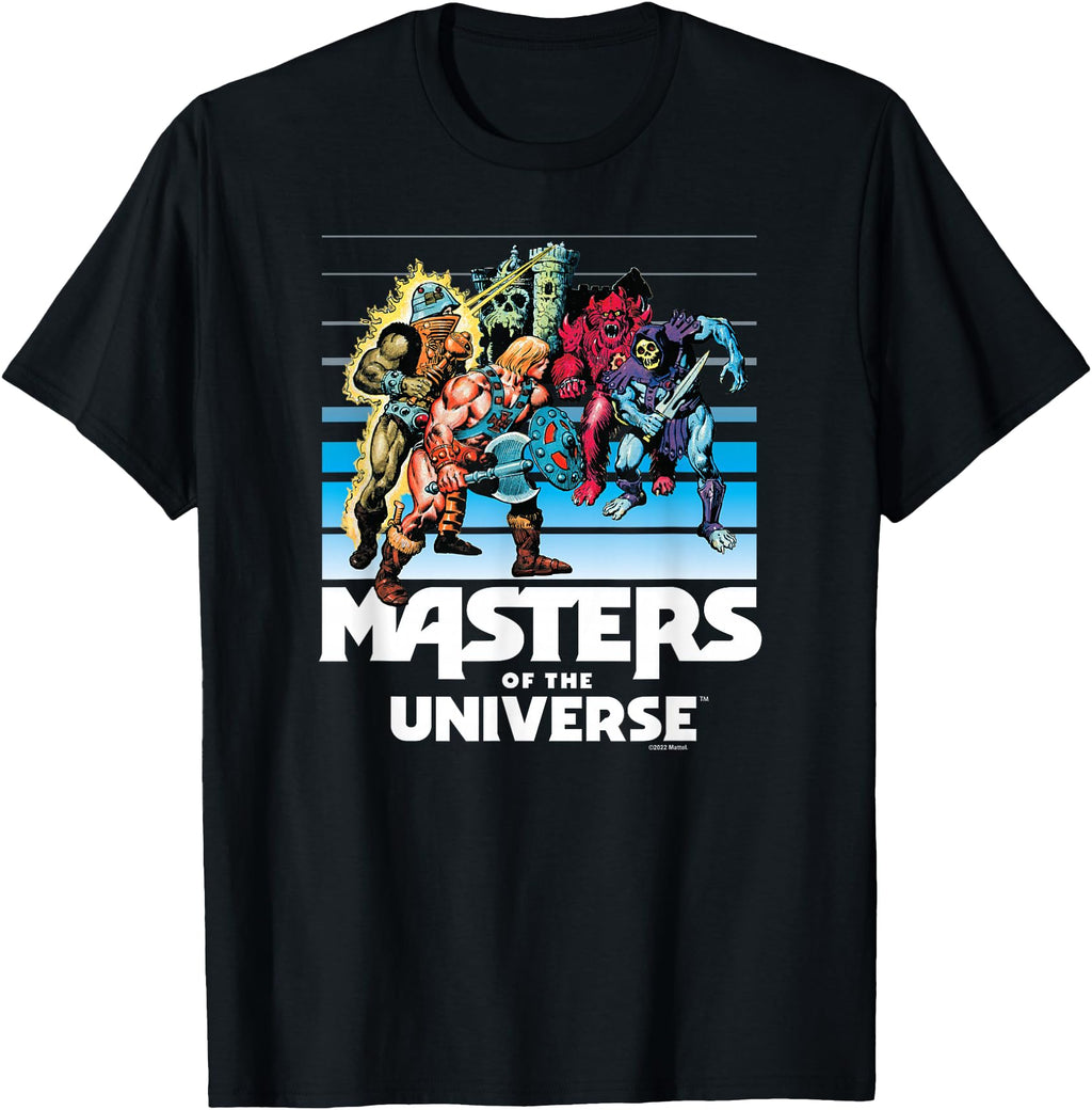 Authentic Masters Universe Fade Sweatshirt - Fun Novelty Design Men Women - T-Shirt, Sweatshirt, Hoodie