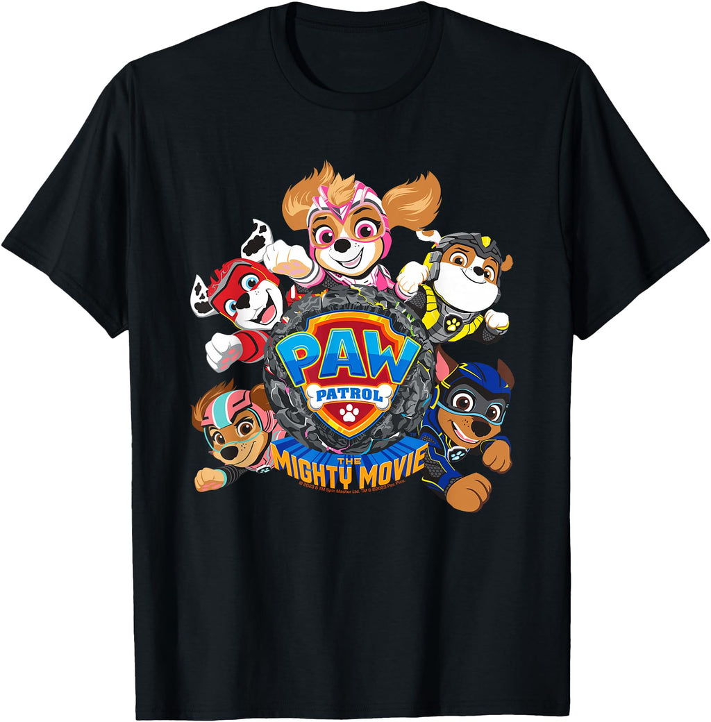 Exclusive Paw Patrol Mighty Movie Flying Hoodie - Streetwear Style Unisex - T-Shirt, Sweatshirt, Hoodie