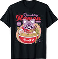 Original Rambley Japanese Raccoon Sweatshirt - Graphic Print for Adults - T-Shirt, Sweatshirt, Hoodie