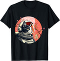 Exclusive Space Cat Japanese Good Sweatshirt - Trendy Graphic for Adults - T-Shirt, Sweatshirt, Hoodie