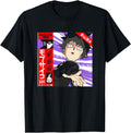 Mob Psycho 100 Shigeo Obi Strip Hoodie - Casual Everyday Wear for Adults - T-Shirt, Sweatshirt, Hoodie