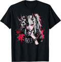 Gothic Anime Demon Waifu Japan Manga T-Shirt - Trendy Graphic Men Women - T-Shirt, Sweatshirt, Hoodie