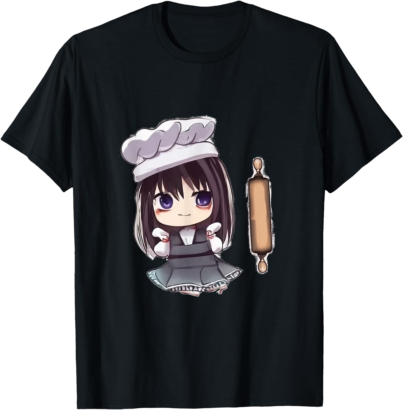 Exclusive Anime Baker Baking Artist Hoodie - Novelty Apparel Men Women - T-Shirt, Sweatshirt, Hoodie