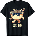 Ramen Noodles Anime Streetwear Kawaii T-Shirt - Novelty Apparel Men Women - T-Shirt, Sweatshirt, Hoodie