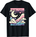 Original Clouds Vaporwave Aesthetic T-Shirt - Casual Everyday Wear Unisex - T-Shirt, Sweatshirt, Hoodie