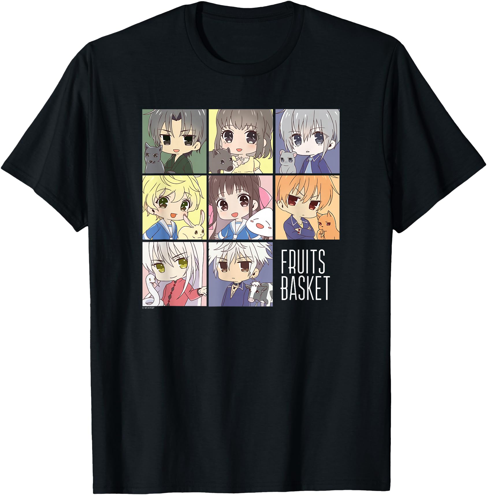 Original Fruits Basket Pastel Chibi Sweatshirt - Unique Graphic Men Women - T-Shirt, Sweatshirt, Hoodie