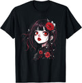 Horror Anime Manga I Gothic Outfit I Hoodie - Casual Everyday Wear Unisex - T-Shirt, Sweatshirt, Hoodie