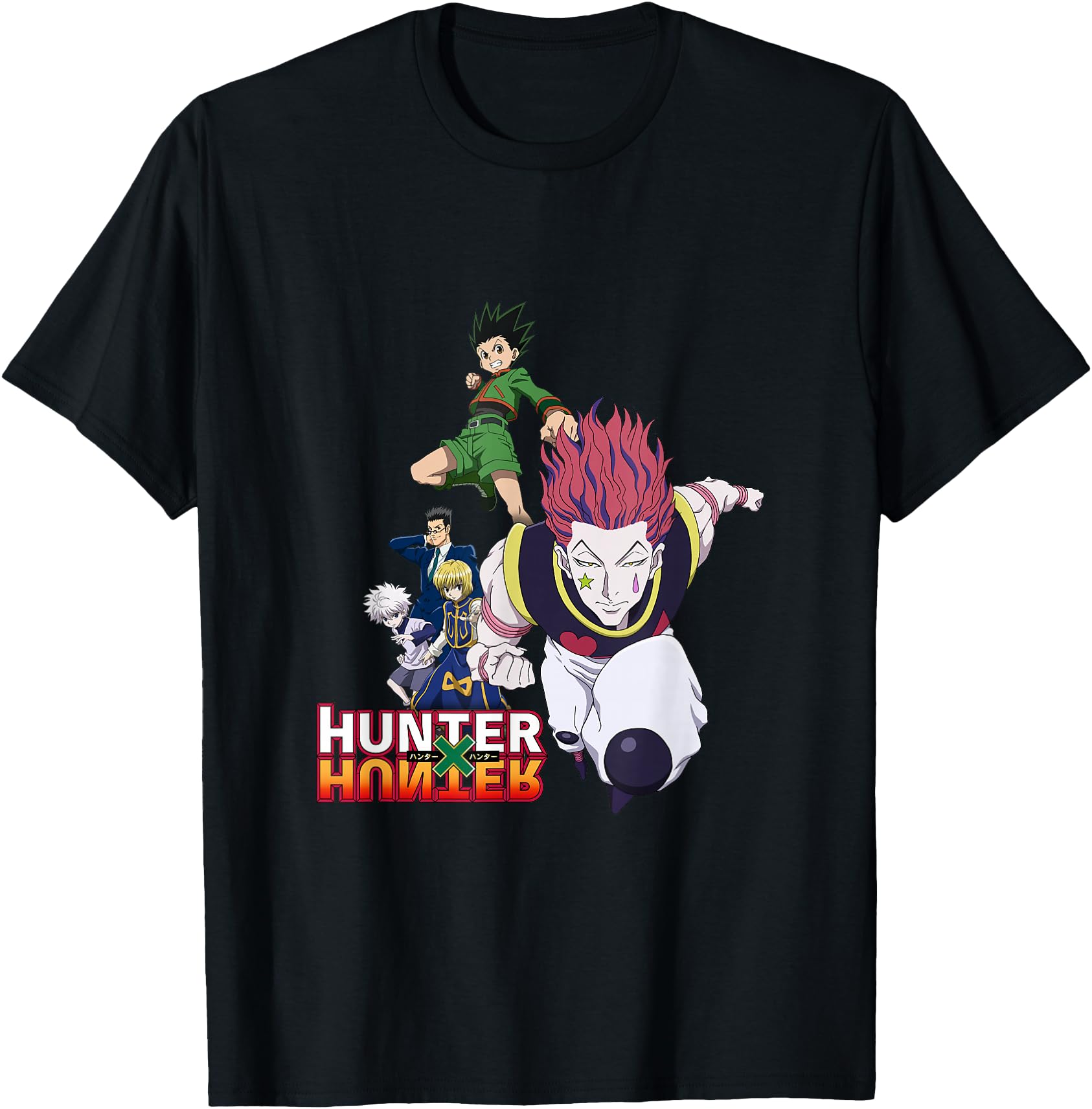 Authentic Hunter X Hunter Character T-Shirt - Unique Graphic for Adults - T-Shirt, Sweatshirt, Hoodie