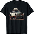 Anime Tacoma Truck Rig Rare T-Shirt - Custom Art Print Men Women - T-Shirt, Sweatshirt, Hoodie