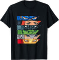 Marvel Avengers Super Hero Eyes T-Shirt - Casual Everyday Wear Men Women - T-Shirt, Sweatshirt, Hoodie