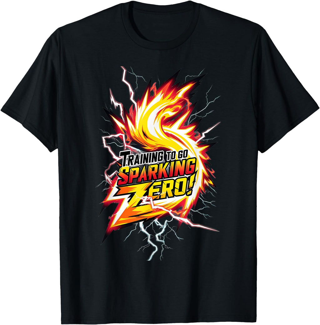 Sparking Zero Training It S Over T-Shirt - Custom Art Print for Adults - T-Shirt, Sweatshirt, Hoodie