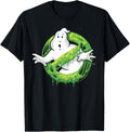 Classic Slime Ghost Logo Graphic - Adult & Kids T-Shirts, Sweatshirts & Hoodies apparel design preview 1